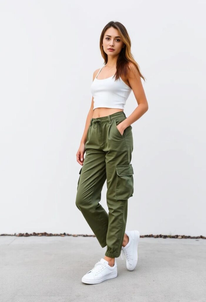 Cargo Pants Utilitarian Chic