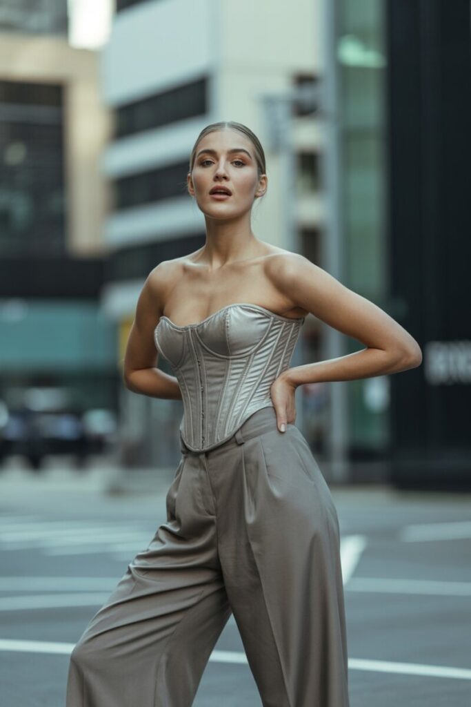 Corset Tops Vintage Glamour Reinvented