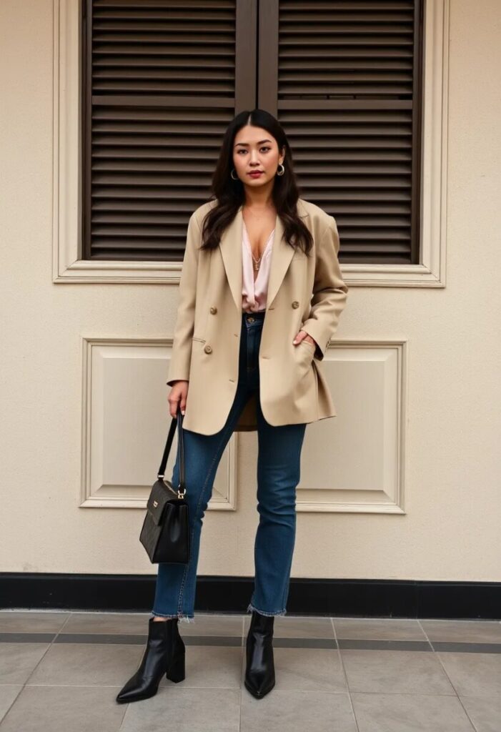 Oversized Blazers Power Meets Comfort