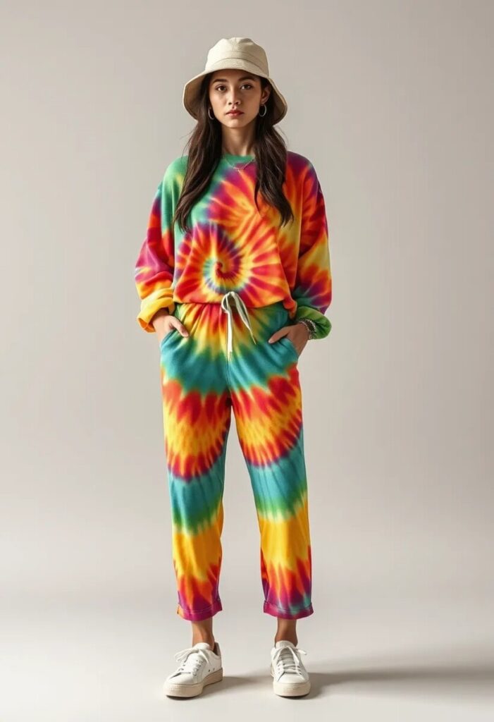 Tie-Dye Sets Psychedelic Comfort