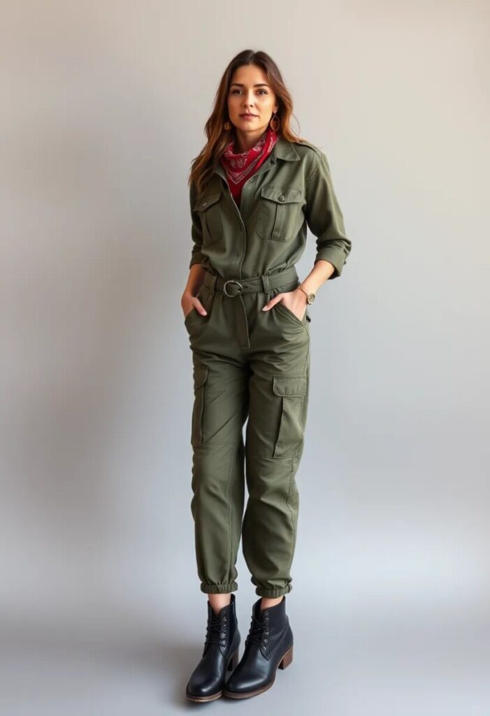 Utility Jumpsuits Effortless Style