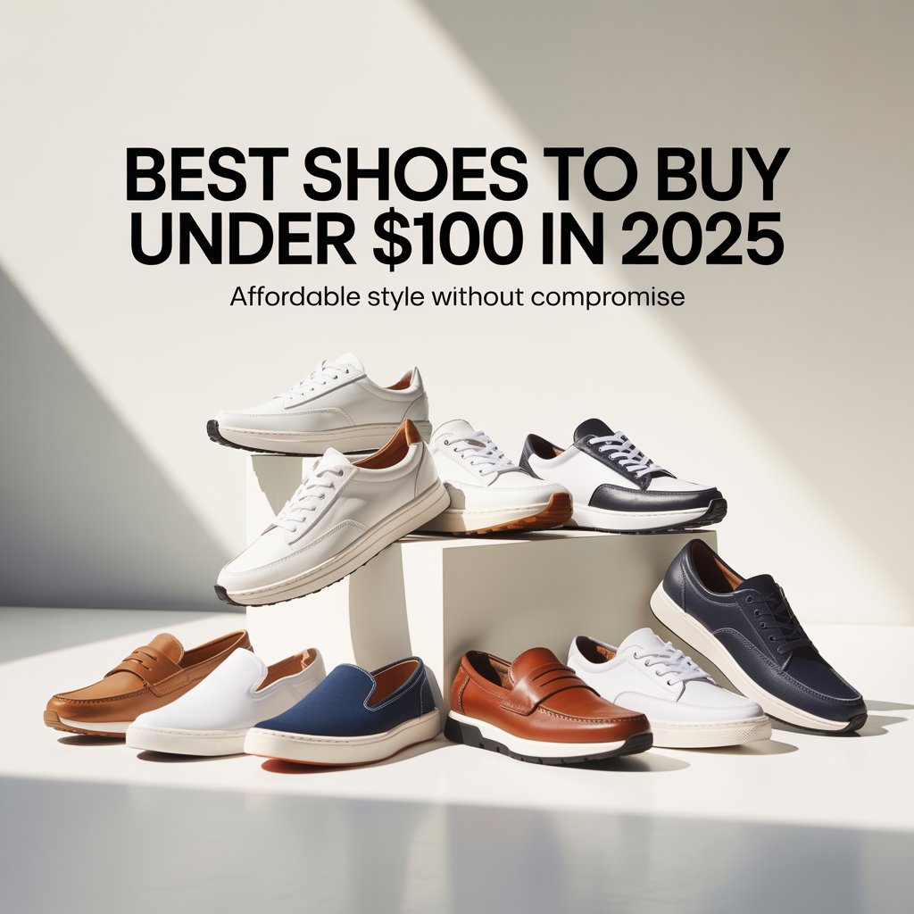 Best Shoes to Buy Under $100 in 2025