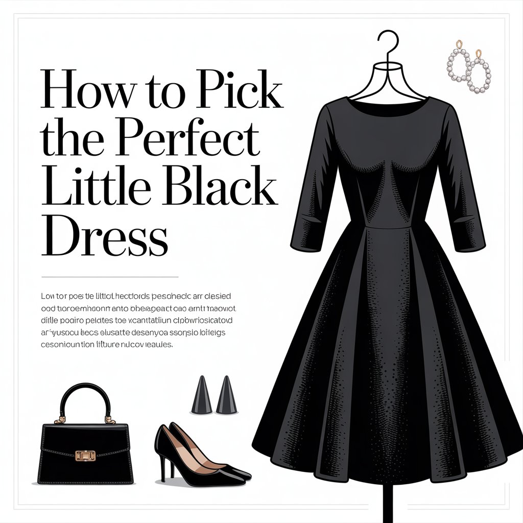 How to Pick the Perfect Little Black Dress