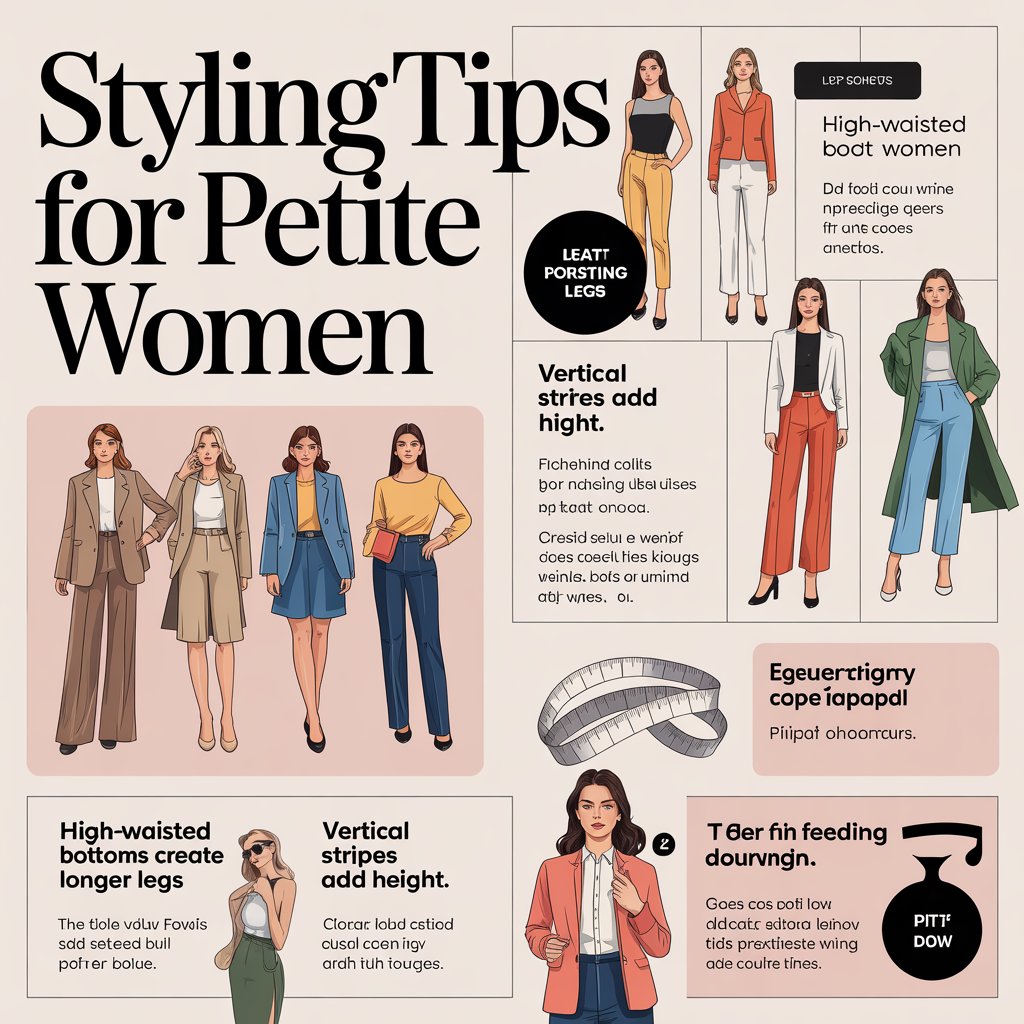 Styling Tips for Petite Women Master Proportions, Not Height