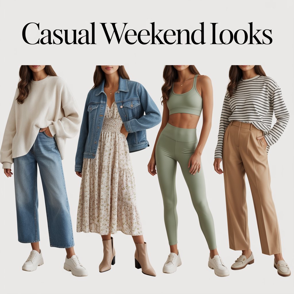 Outfit Ideas for Casual Weekend Looks
