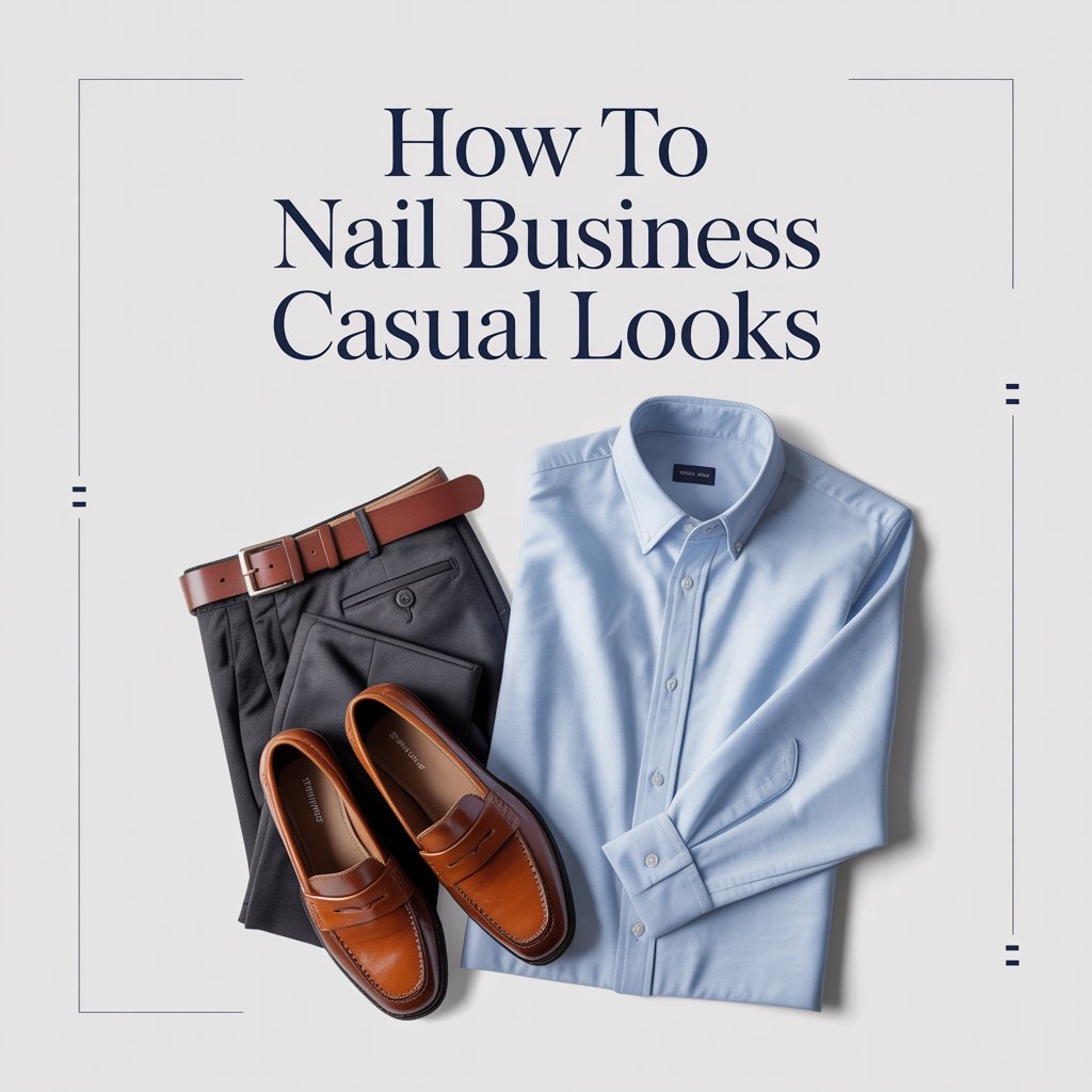 How to Nail Business Casual Looks