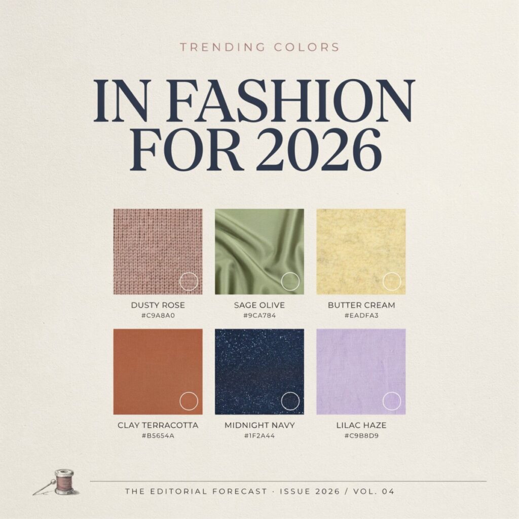 Trending Colors in Fashion