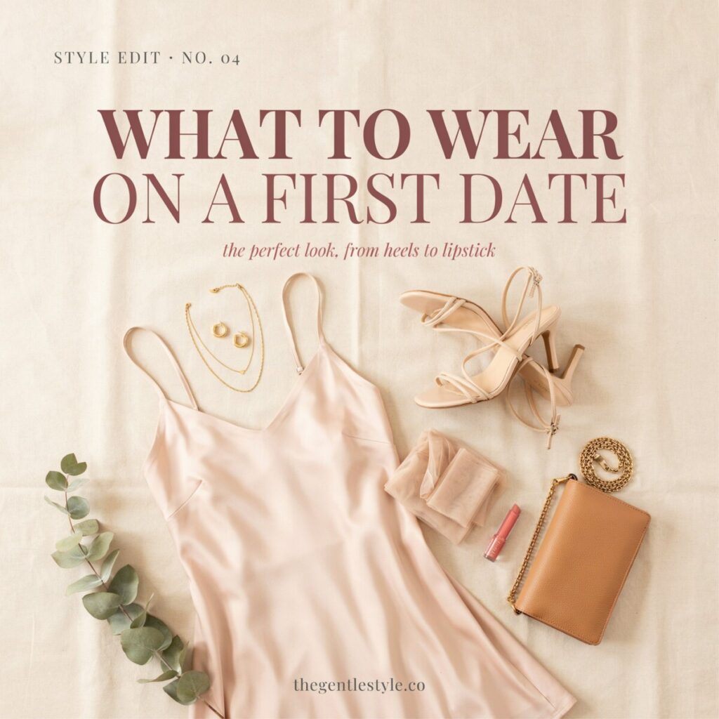 What to Wear on a First Date